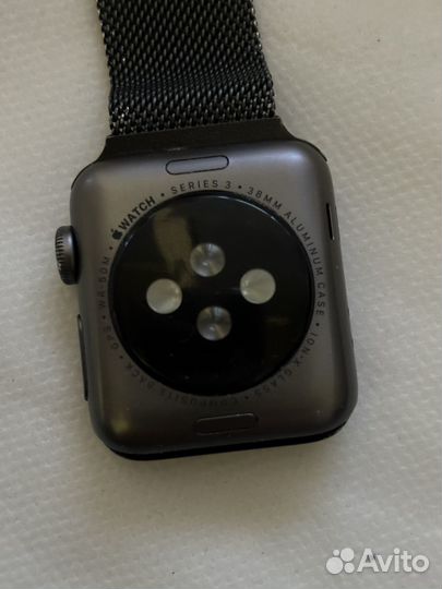 Часы apple watch 3 38 mm