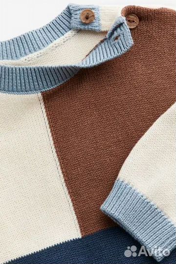 Тонкий свитер новый H&M