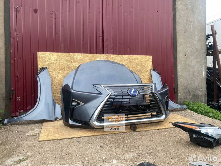 Ноускат дорестайлинг Lexus RX 4 (2015-2019)