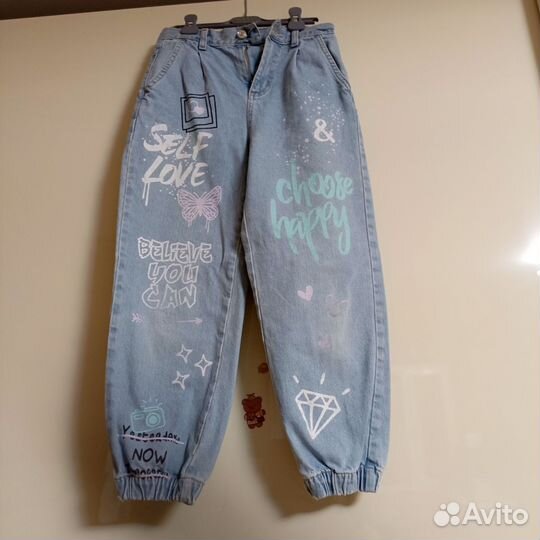 Джинсы Банан