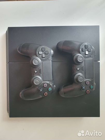 Sony PS4, 3 ревизия,1000Гб 2геймпада оригинал+игра