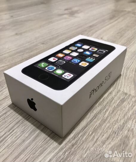 Коробка iPhone 5s