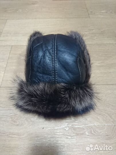 Шапка мужская меховая L (57/58)
