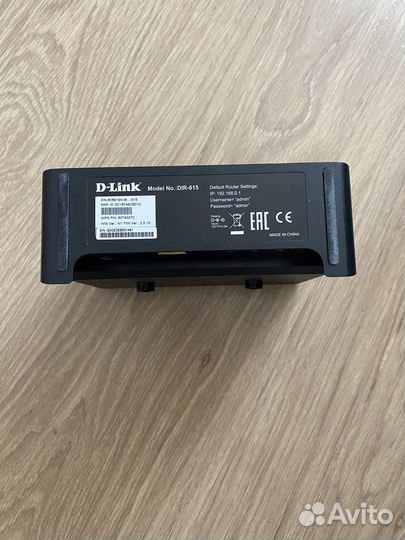Роутер D-Link DIR 615