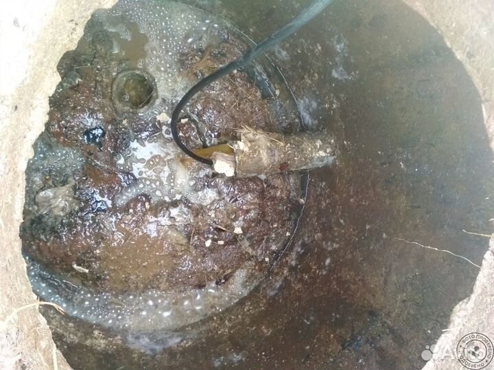 Прочистка канализации, засоров. Чистка труб