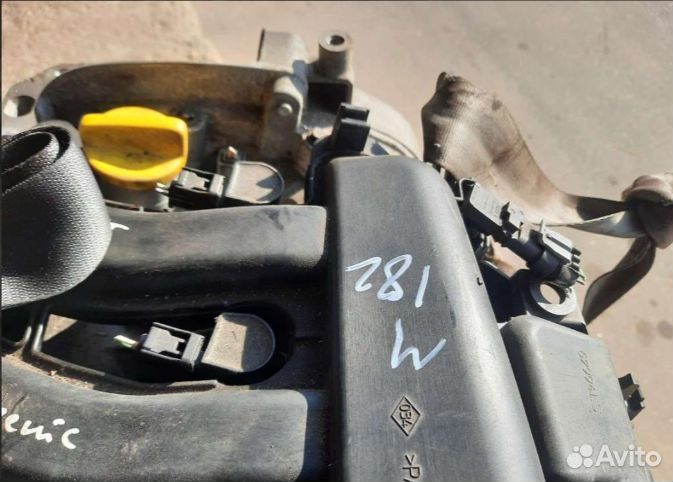 Двигатель Renault Kangoo 1.6 K4M9766