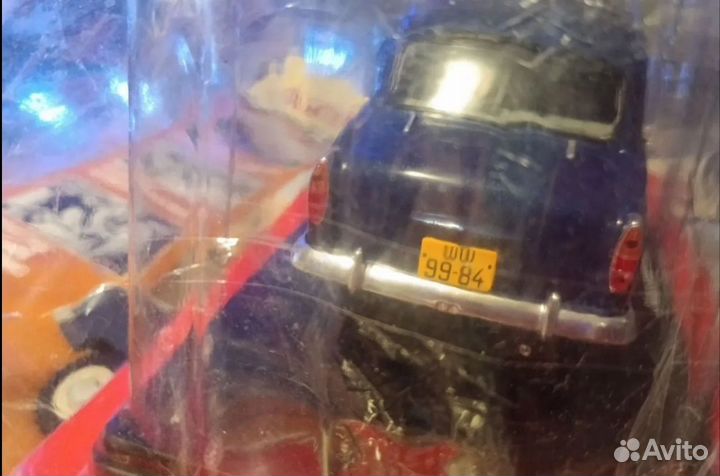 Москвич-410 1/24 Легендарные Советские авто