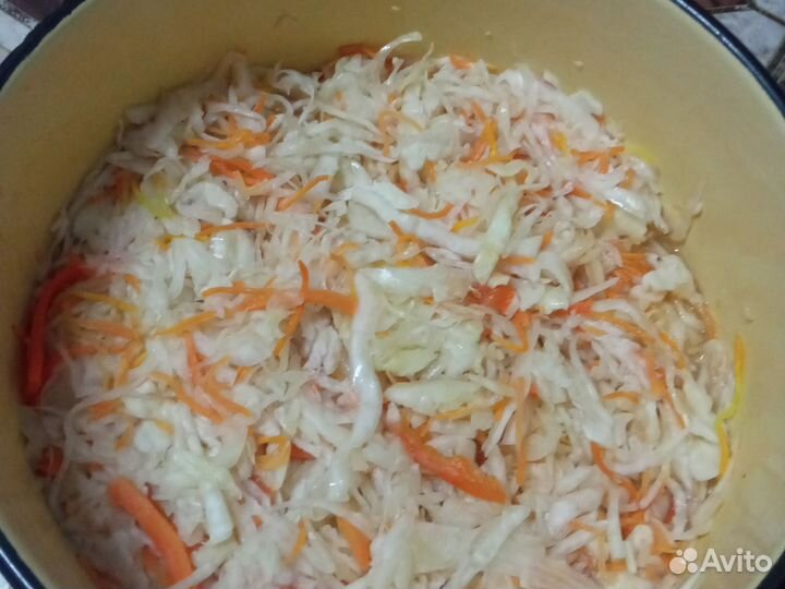 Капуста квашеная,хрустящая