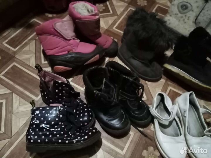 Обувь для девочки