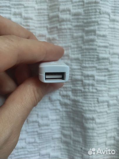 Переходник micro USB на usb