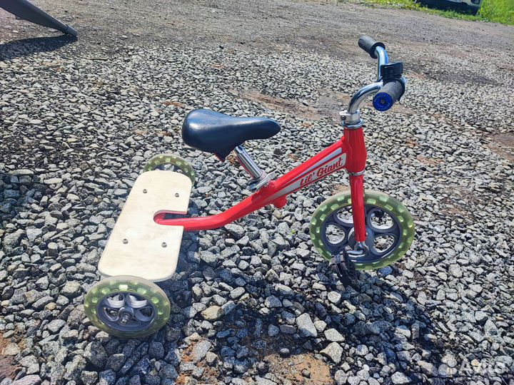 Трехколесный велосипед giant