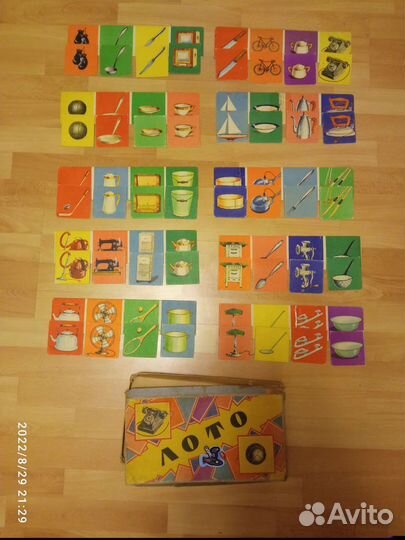 Лото детское