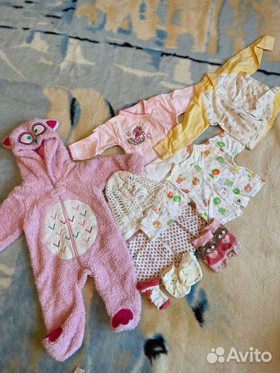Вещи для новорожденных