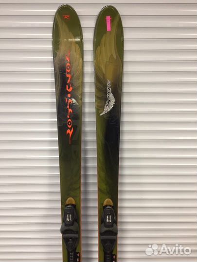 Горные лыжи Rossignol 184 универсалы