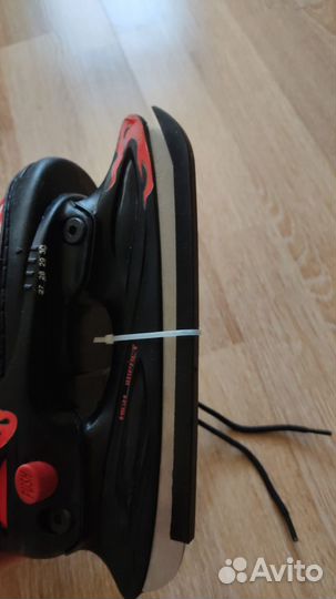 Коньки детские новые nordway раздвижные р27-30