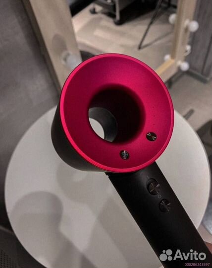 Dyson Supersonic HD08 Malaysia Розовый (Фуксия)