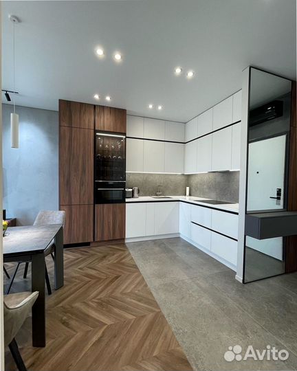 Кухни новые под ключ Инновация