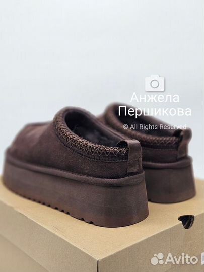 Ugg Tazz Platform Chocolate