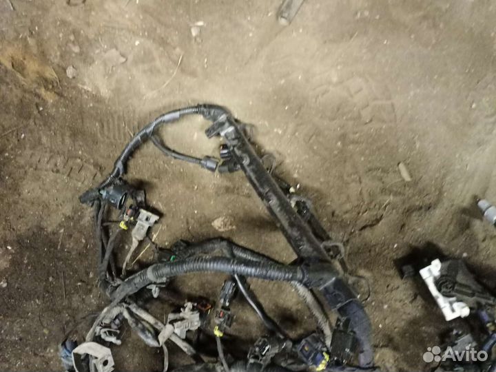 Проводка подкапотная hyundai solaris