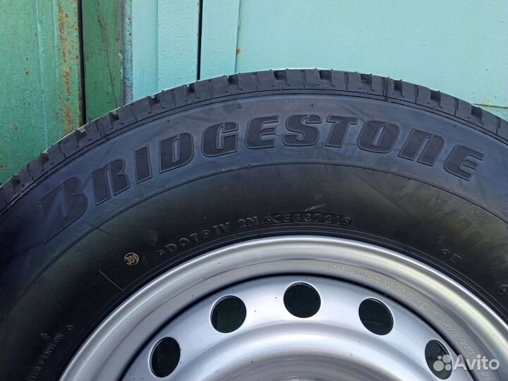 Шины диски Bridgestone dueler H/T 16/205/80 689