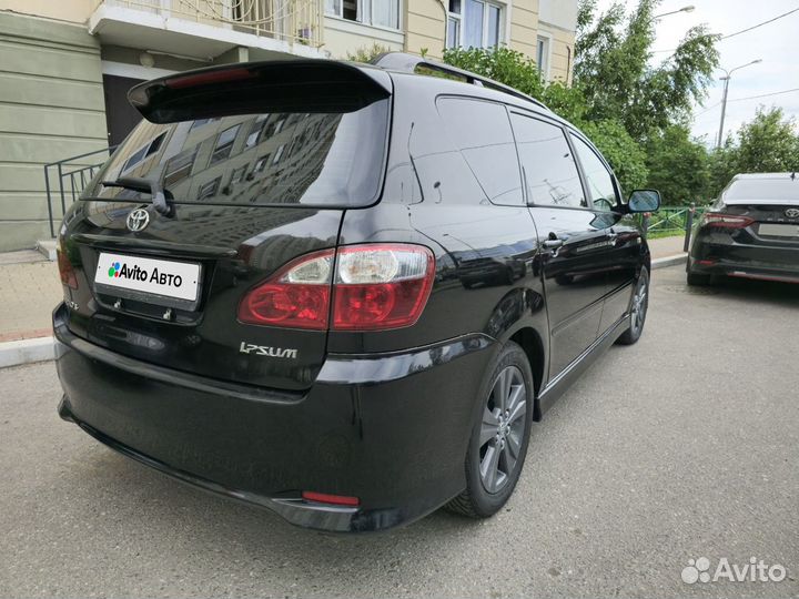 Toyota Ipsum 2.4 AT, 2003, 300 000 км