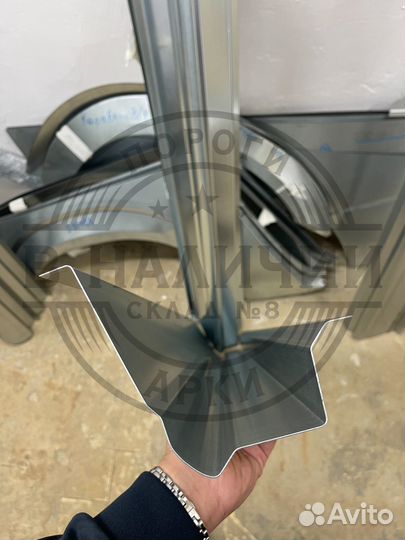 Ремонтный порог правый Dodge Caravan 3