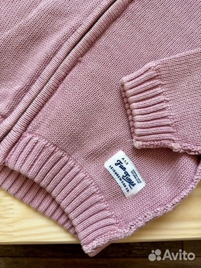 Толстовка на молнии с капюшоном hm 92 86 80 68