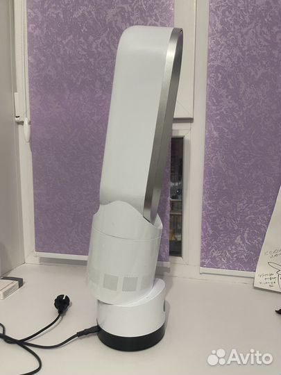 Вентилятор колонный с пультом ду