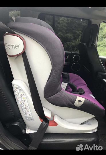 Автокресло britax romer king 2