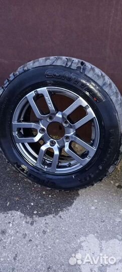 Contyre Expedition 215/65 R16