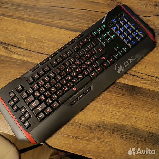 Игровая клавиатура GX Manticore black