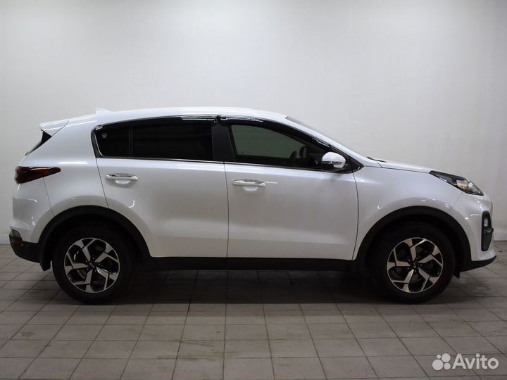 Kia Sportage 2.0 AT, 2021, 25 784 км