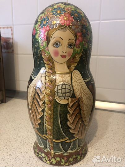 Матрешка авторская 7 мест