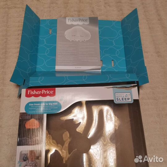 Проектор-облако fisher price