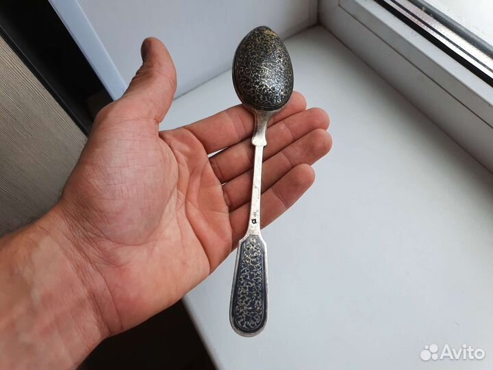 Столовая ложка серебро