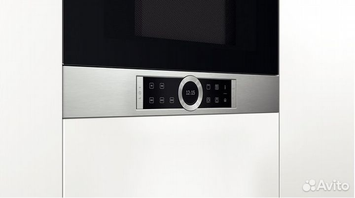 Микроволновая печь bosch BEL634GS1M