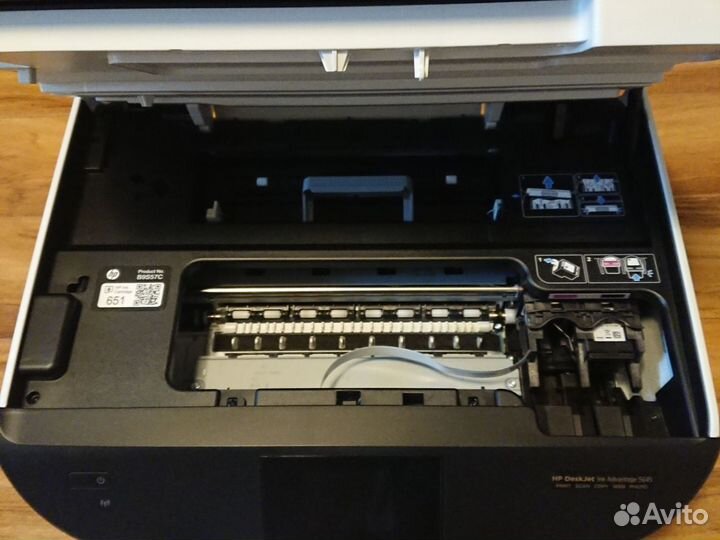 Принтер лазерный hp desk jet 5645