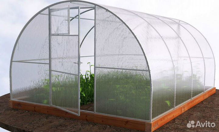 Теплица арочная 3х4