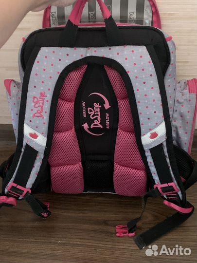 Рюкзак школьный для девочки De lune