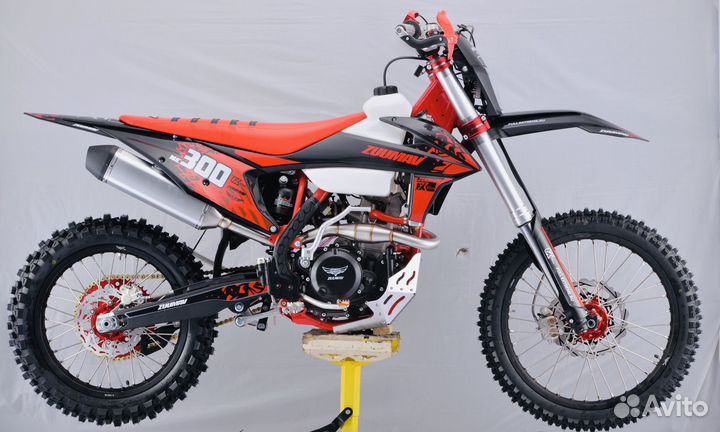 Мотоцикл Zuumav K8 NC300 в оассрочку