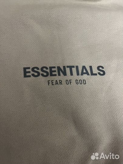 Essentials fear of god толстовка