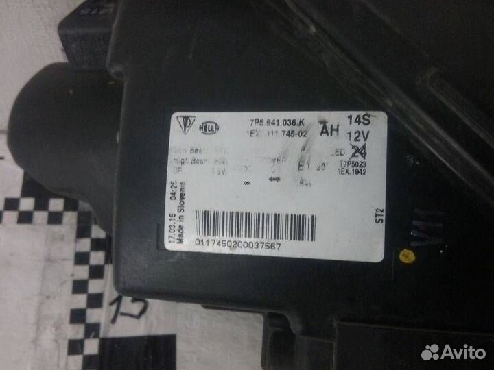 Фара правая Porsche Cayenne