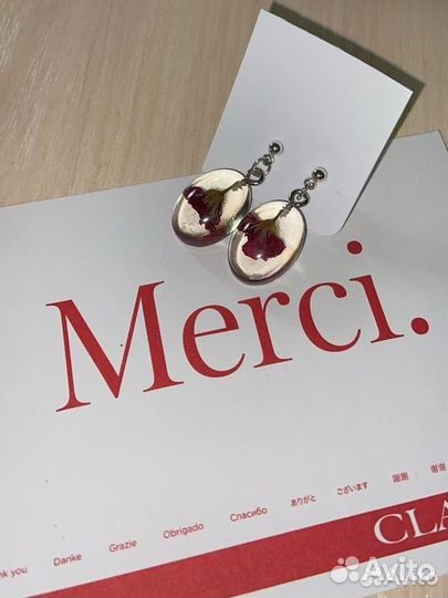 Серьги женские