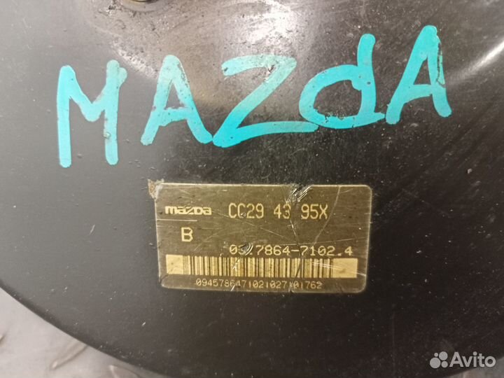 Усилитель тормозов вакуумный для Mazda 5 CR