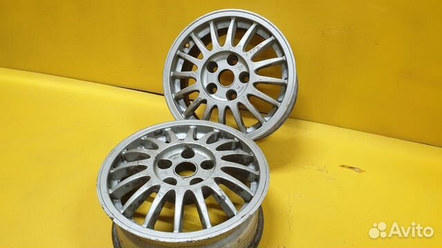 2 шт. Диски - диаметр 15 PCD 5х112