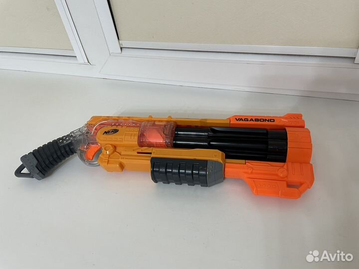 Бластер nerf vagabond