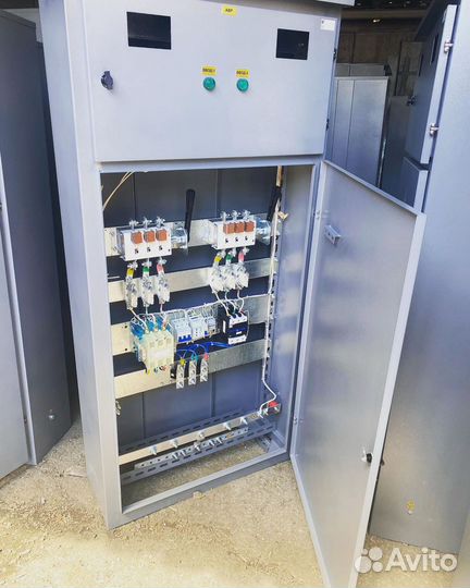 Сборка электрощитов вру