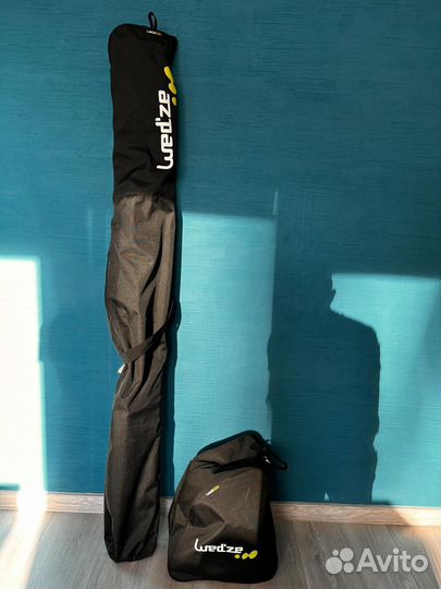 Горные лыжи полный комплект Atomic Salomon