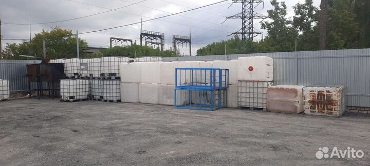 Пластиковые кубы бу