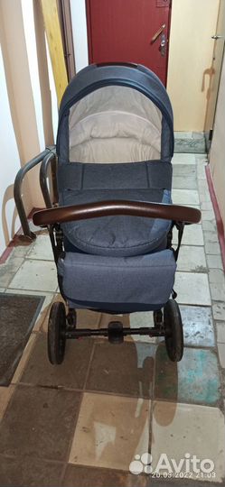 Коляска tutis nanni 3 в 1